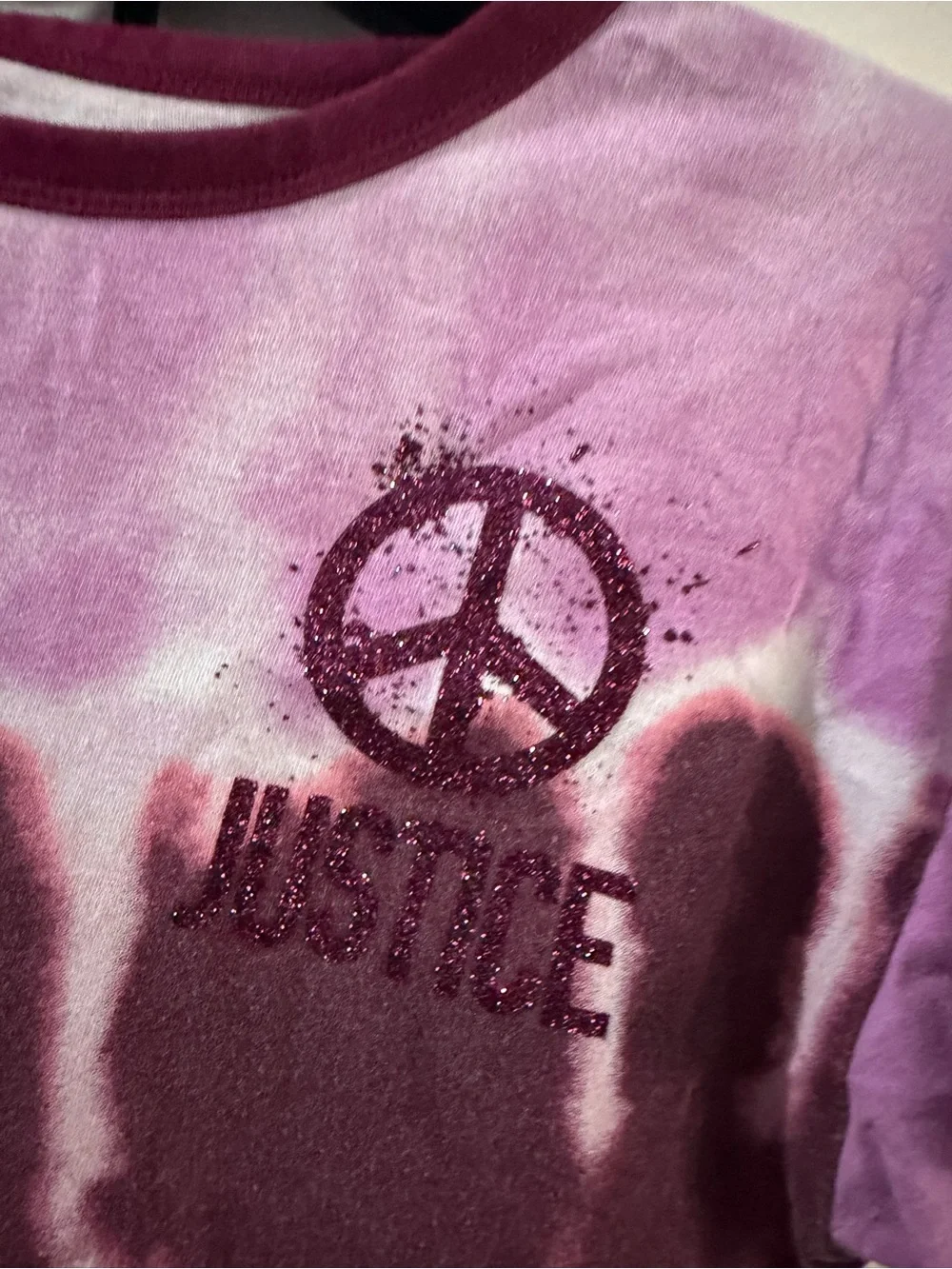 Justice Medium/10 Tee